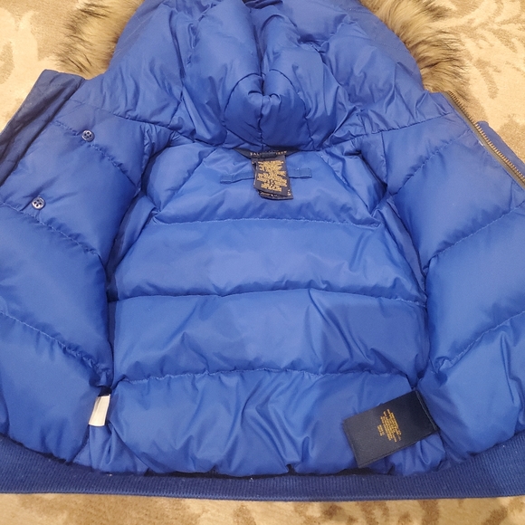 Polo ralph lauren jacket size 4t - Picture 13 of 14